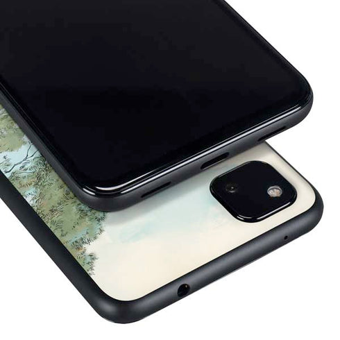 Disney Winnie the Pooh Red Ballon Google Pixel 4a Skin